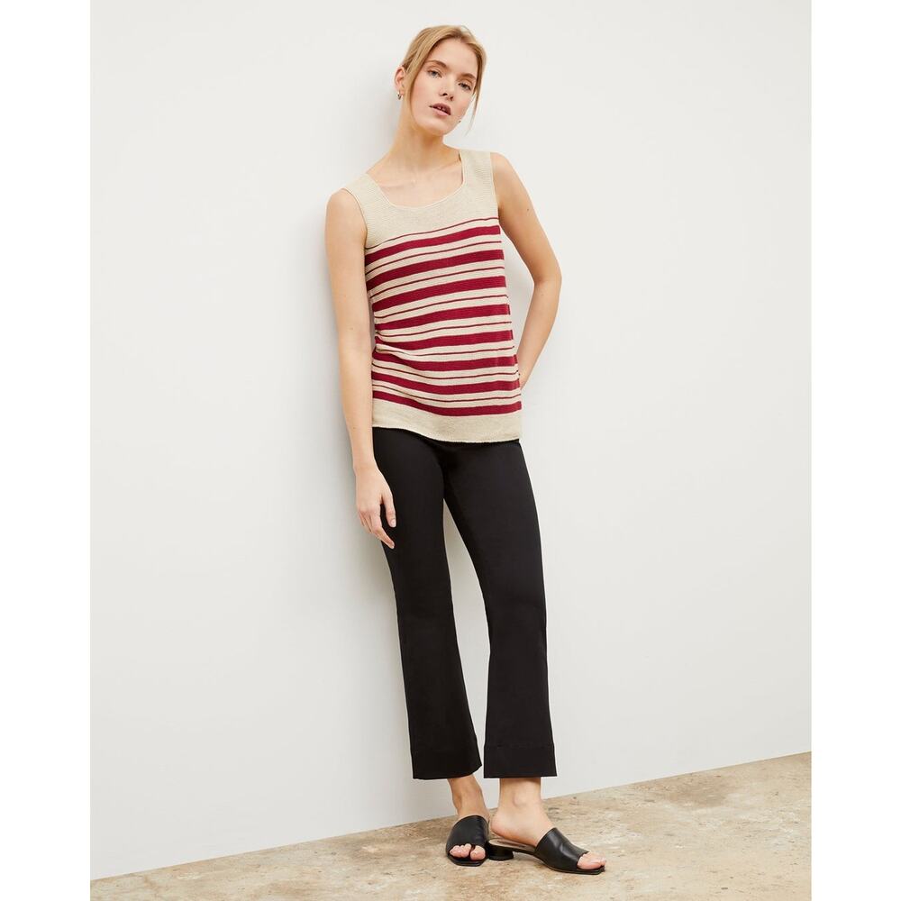 M.M. Lafleur The Adele Tank Knit Linen Top New XS - Picture 1 of 10